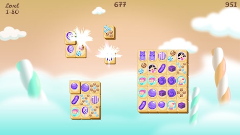 Sweet Candy Mahjong Steam Key GLOBAL - 3