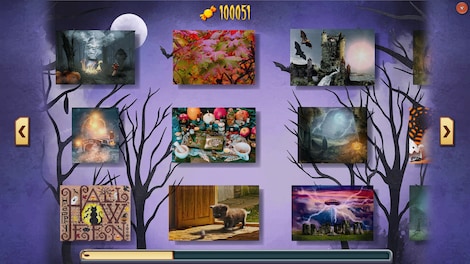 Sweet Holiday Jigsaws: Trick or Treat (PC) - Steam Gift - EUROPE - 7