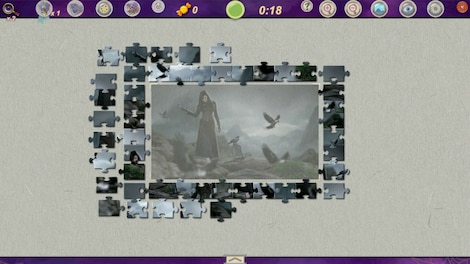Sweet Holiday Jigsaws: Trick or Treat (PC) - Steam Gift - EUROPE - 4