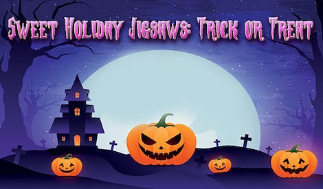 Sweet Holiday Jigsaws: Trick or Treat (PC) - Steam Gift - EUROPE - 0