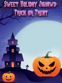 Sweet Holiday Jigsaws: Trick or Treat (PC) - Steam Key - GLOBAL - 1