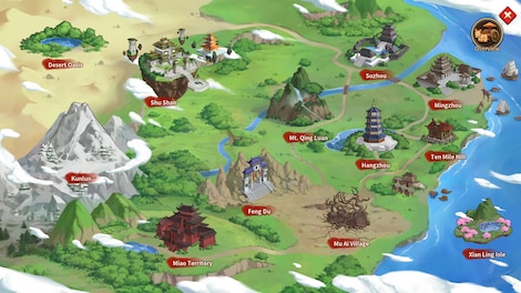 Sword and Fairy Inn 2 (PC) - Steam Account - GLOBAL - 5