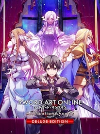 SWORD ART ONLINE Alicization Lycoris | Deluxe Edition (PC) - Steam Key - GLOBAL - 1