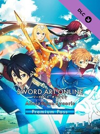 SWORD ART ONLINE Alicization Lycoris Premium Pass (PC) - Steam Key - CIS - 1