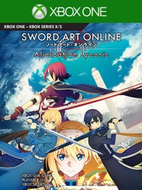 SWORD ART ONLINE Alicization Lycoris | Standard Edition (Xbox One) - Xbox Live Key - UNITED STATES - 1