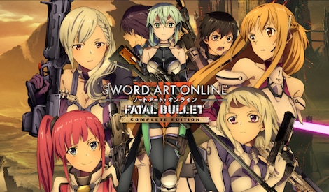 SWORD ART ONLINE: Fatal Bullet | Complete Edition (Nintendo Switch) - Nintendo eShop Account - GLOBAL - 2