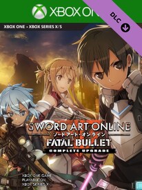 SWORD ART ONLINE: FATAL BULLET Complete Upgrade (Xbox One) - Xbox Live Key - ARGENTINA - 1