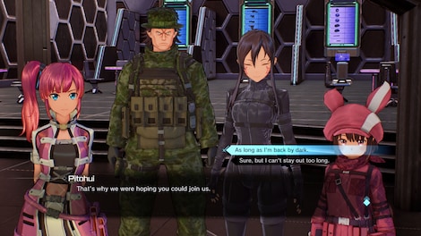 Sword Art Online: Fatal Bullet - Dissonance Of The Nexus Expansion (PC) - Steam Gift - GLOBAL - 4