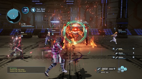 SWORD ART ONLINE: Fatal Bullet Steam Key CIS - 5