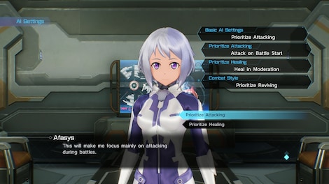 SWORD ART ONLINE: Fatal Bullet Steam Key JAPAN - 10