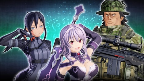 SWORD ART ONLINE Fractured Daydream Character Pass Vol. 1 (PC) - Steam Key - GLOBAL - 0