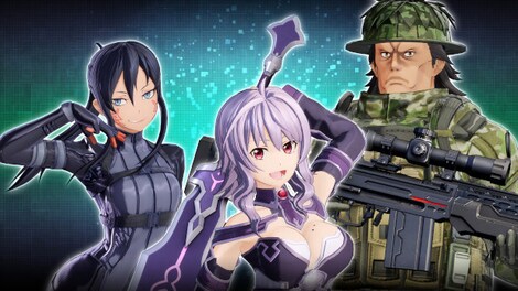 SWORD ART ONLINE Fractured Daydream Character Pass Vol. 1 (PC) - Steam Key - NORTH AMERICA - 0