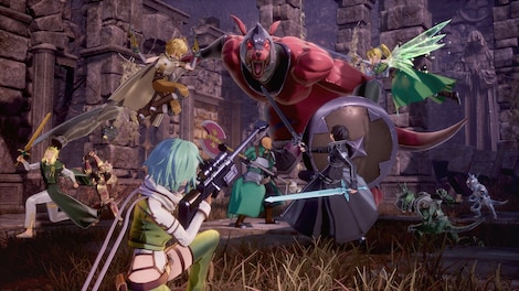 SWORD ART ONLINE Fractured Daydream | Premium Edition (PC) - Steam Account - GLOBAL - 8