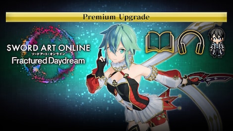 SWORD ART ONLINE Fractured Daydream Premium Upgrade (PC) - Steam Gift - NORTH AMERICA - 0