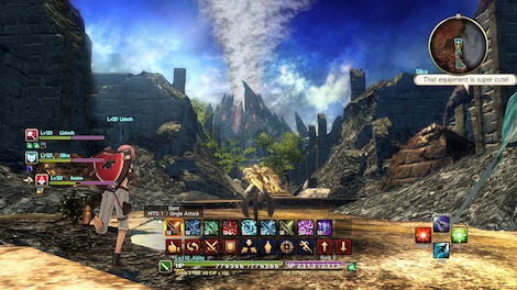 Sword Art Online: Hollow Realization Deluxe Edition Steam Key GLOBAL - 3