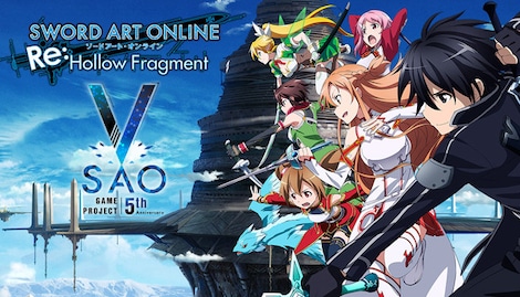 Sword Art Online Re: Hollow Fragment (PC) - Steam Key - EUROPE - 2