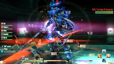 Sword Art Online Re: Hollow Fragment Steam Key CIS - 5