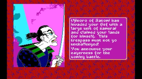Sword of the Samurai GOG.COM Key GLOBAL - 8