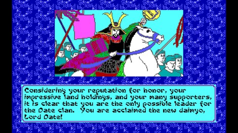 Sword of the Samurai GOG.COM Key GLOBAL - 5