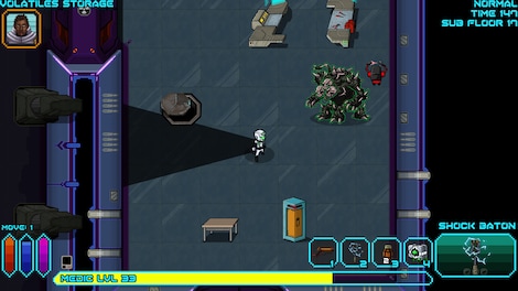 Sword of the Stars: The Pit - Healer Steam Key GLOBAL - 3