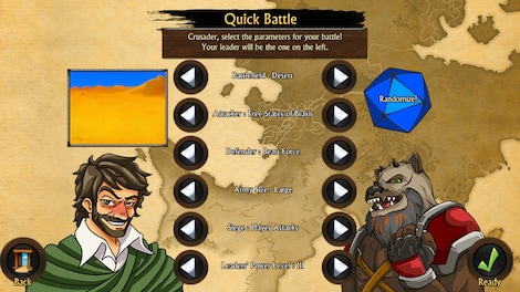 Swords and Sandals Crusader Redux (PC) - Steam Gift - EUROPE - 12