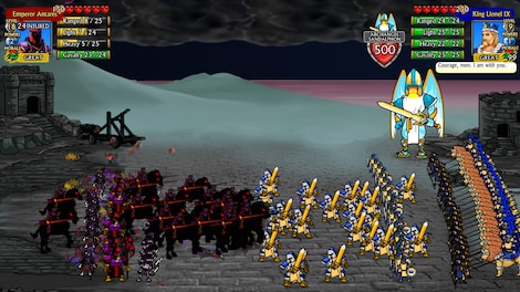 Swords and Sandals Crusader Redux (PC) - Steam Gift - GLOBAL - 13