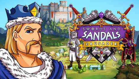 Swords and Sandals Crusader Redux (PC) - Steam Key - EUROPE - 2