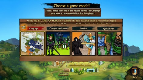 Swords and Sandals Crusader Redux (PC) - Steam Key - EUROPE - 4