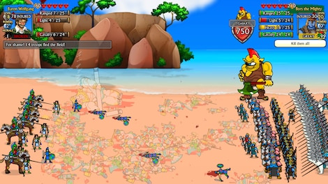 Swords and Sandals Crusader Redux (PC) - Steam Key - EUROPE - 15