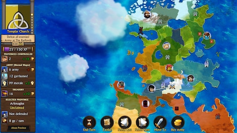 Swords and Sandals Crusader Redux (PC) - Steam Key - EUROPE - 3