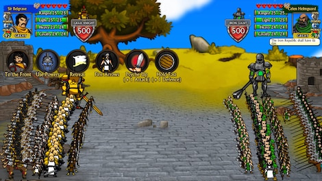 Swords and Sandals Crusader Redux (PC) - Steam Key - EUROPE - 5