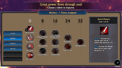 Swords and Sandals Immortals (PC) - Steam Account - GLOBAL - 14