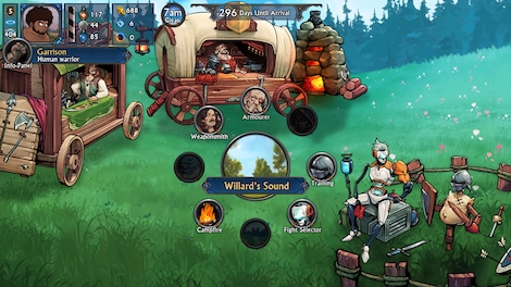 Swords and Sandals Immortals (PC) - Steam Account - GLOBAL - 9