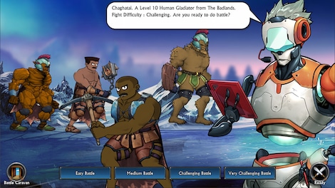 Swords and Sandals Immortals (PC) - Steam Account - GLOBAL - 8