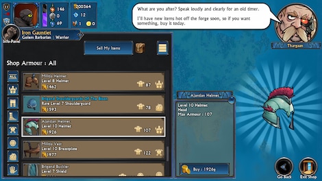 Swords and Sandals Immortals (PC) - Steam Account - GLOBAL - 6