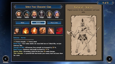 Swords and Sandals Immortals (PC) - Steam Account - GLOBAL - 13