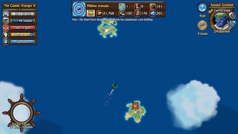 Swords and Sandals Pirates Steam Key GLOBAL - 3
