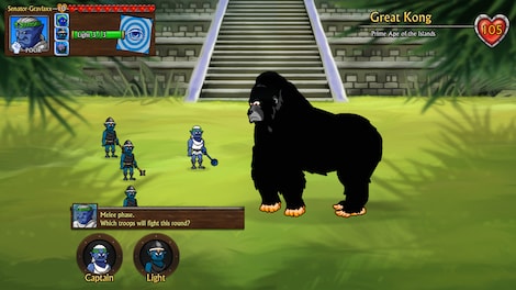 Swords and Sandals Pirates Steam Key GLOBAL - 8