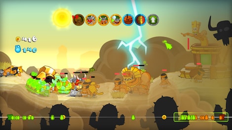 Swords and Soldiers HD Steam Key GLOBAL - 11