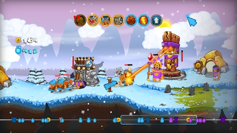 Swords and Soldiers HD Steam Key GLOBAL - 3