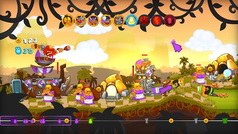 Swords and Soldiers HD Steam Key GLOBAL - 2