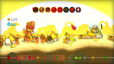 Swords and Soldiers + Super Saucy Sausage Fest Steam Key GLOBAL - 24