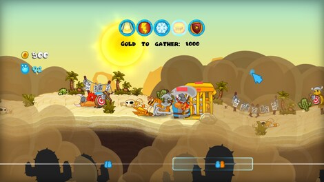 Swords and Soldiers + Super Saucy Sausage Fest Steam Key GLOBAL - 22