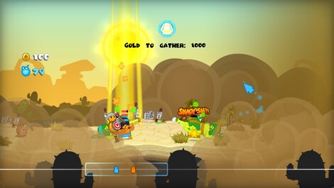 Swords and Soldiers + Super Saucy Sausage Fest Steam Key GLOBAL - 19