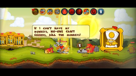 Swords and Soldiers + Super Saucy Sausage Fest Steam Key GLOBAL - 17