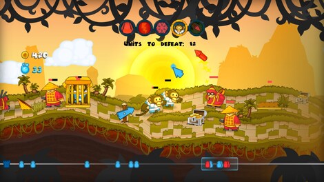 Swords and Soldiers + Super Saucy Sausage Fest Steam Key GLOBAL - 18