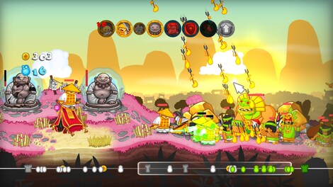 Swords and Soldiers + Super Saucy Sausage Fest Steam Key GLOBAL - 14