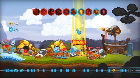 Swords and Soldiers + Super Saucy Sausage Fest Steam Key GLOBAL - 13