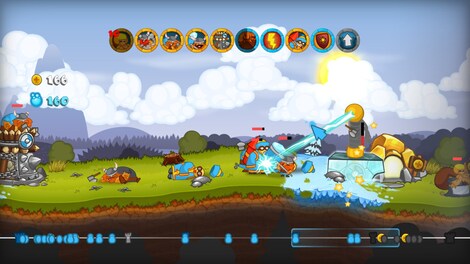 Swords and Soldiers + Super Saucy Sausage Fest Steam Key GLOBAL - 9