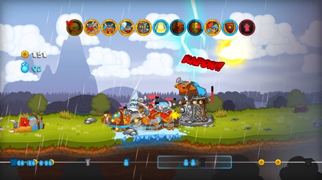 Swords and Soldiers + Super Saucy Sausage Fest Steam Key GLOBAL - 4
